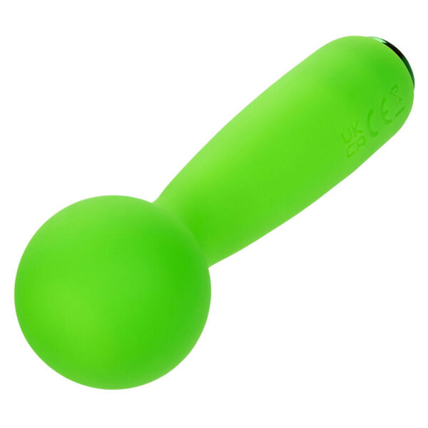 Calexotics - neon vibes the bubbly vibe mini masajeador 10 vibraciones verde