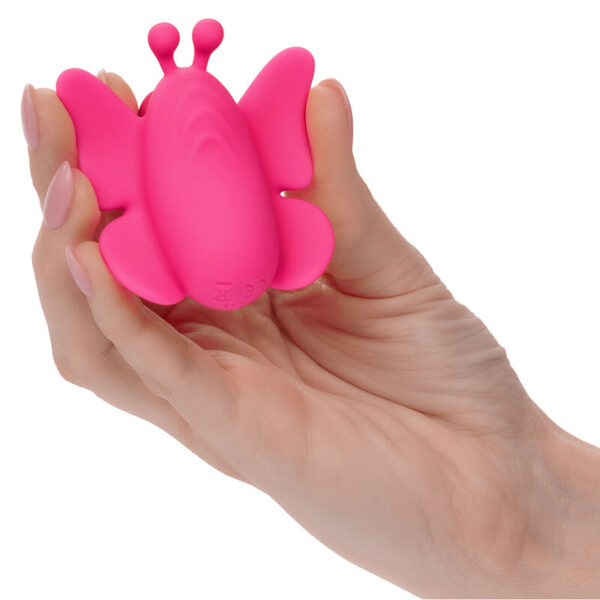 Calexotics - neon vibes the flutter vibe estimulador 10 vibraciones rosa