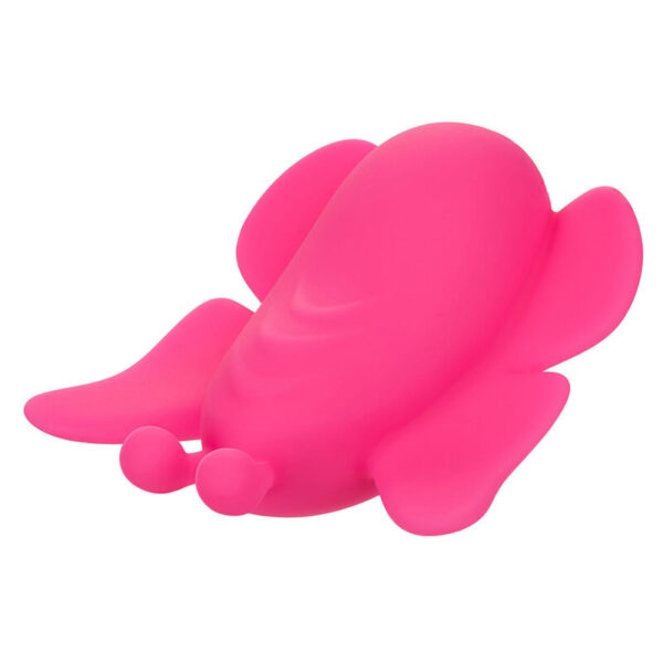 Calexotics - neon vibes the flutter vibe estimulador 10 vibraciones rosa