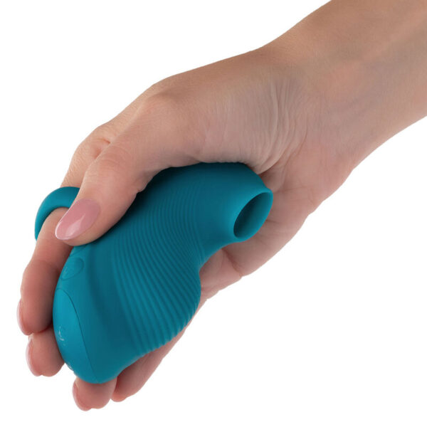 Calexotics - envy masajeador de bola rodante 7 vibraciones azul
