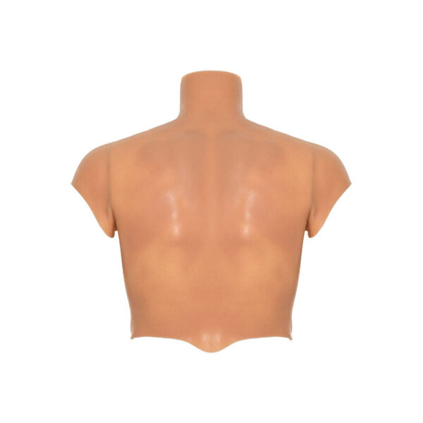 Hidden desire - alter ego camiseta silicona torso masculino con abdominales natural