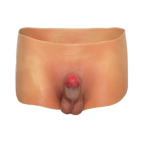 Hidden desire - alter ego bÓxer con pene 18 cm natural talla l