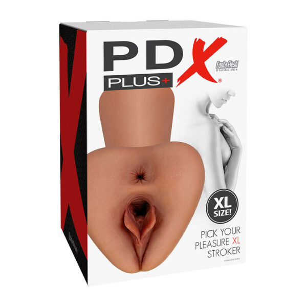 Pdx plus - pick your pleasure masturbador realÍstico xl mulato