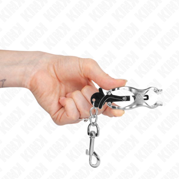 Kink - pinzas para pezones estilo japonÉs con ganchos