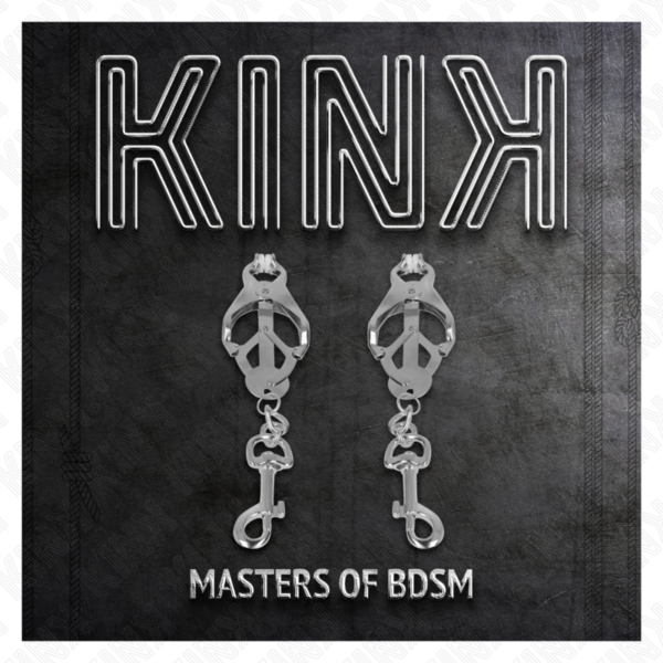 Kink - pinzas para pezones estilo japonÉs con ganchos