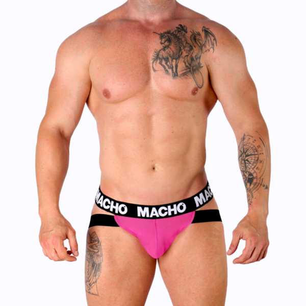 Macho - mx28fr jock rosa neon xl