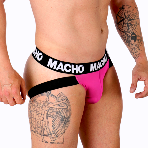 Macho - mx28fr jock rosa neon m
