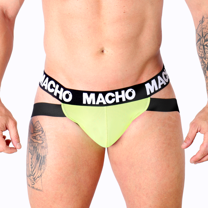 Macho - mx28fa jock amarillo l