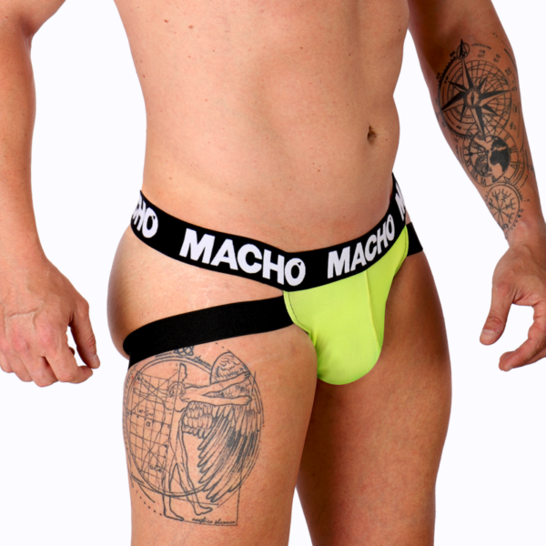 Macho - mx28fa jock amarillo s