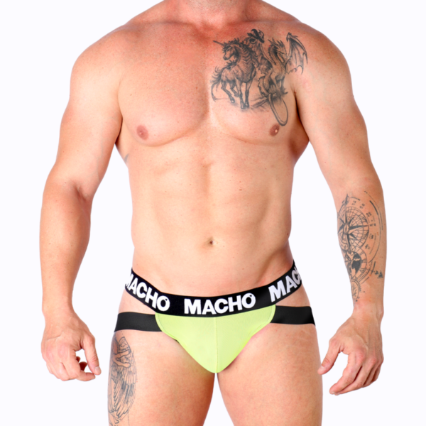 Macho - mx28fa jock amarillo s
