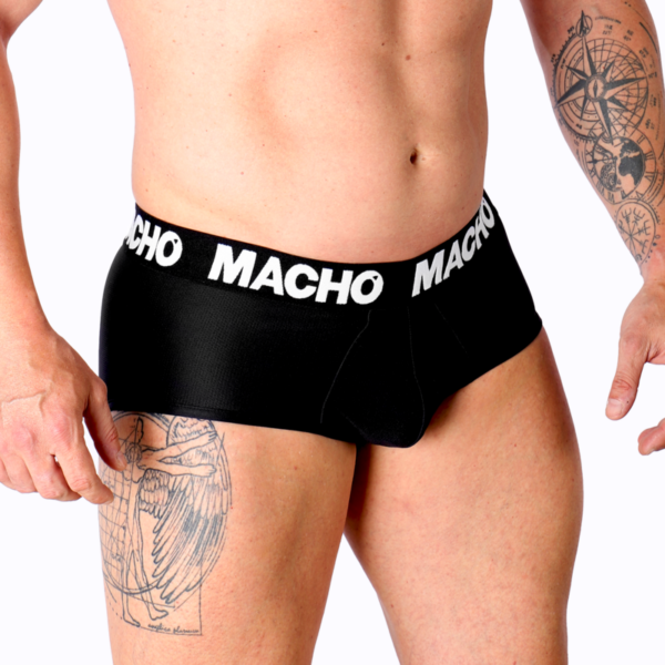 Macho - ms30ng slip negro xl
