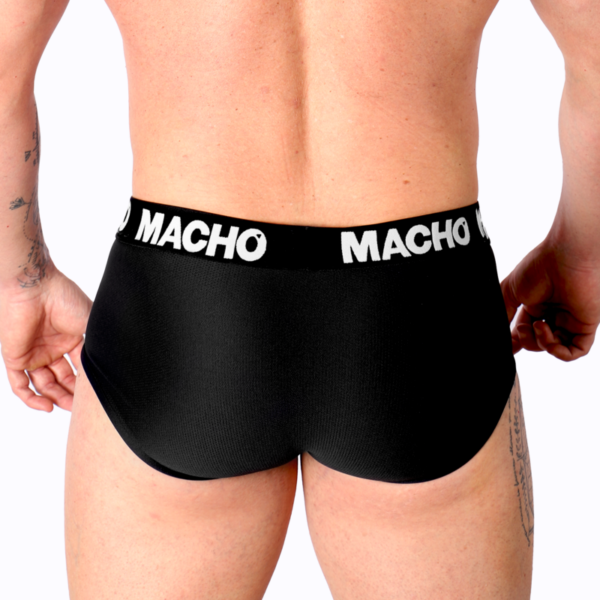Macho - ms30ng slip negro m