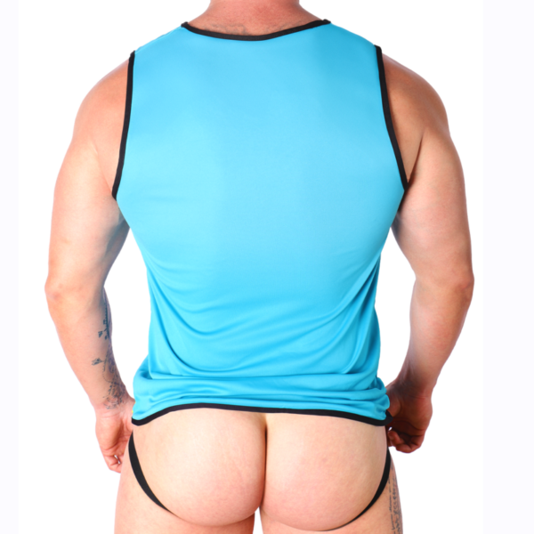 Macho - camiseta azul s/m