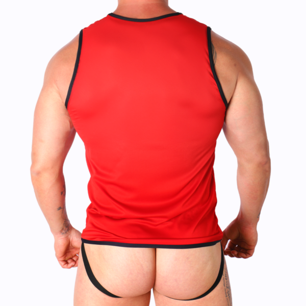 Macho - camiseta roja s/m