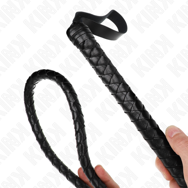 Kink - lÁtigo de serpiente largo negro 210 cm