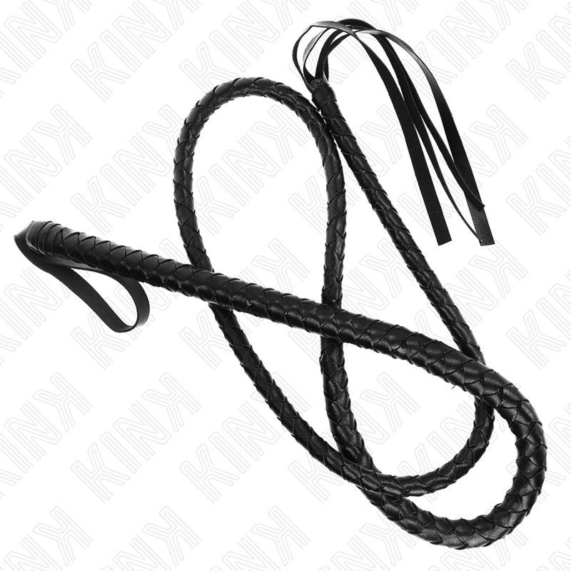 Kink - lÁtigo de serpiente largo negro 210 cm