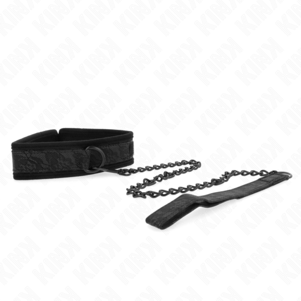 Kink - collar con correa 77 cm modelo bÁsico modelo 5 ajustable 34-54 cm x 5 cm