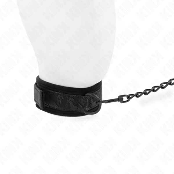 Kink - collar con correa 77 cm modelo bÁsico modelo 5 ajustable 34-54 cm x 5 cm
