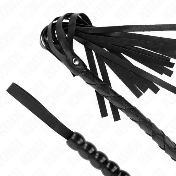 Kink - lÁtigo de serpiente con agarre de bolas 80 cm