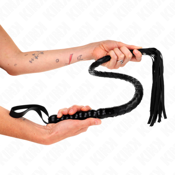 Kink - lÁtigo de serpiente con agarre de bolas 80 cm