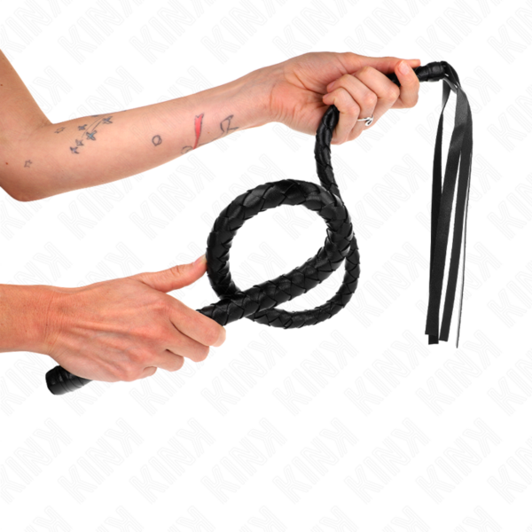 Kink - lÁtigo largo con cuentas 110 cm