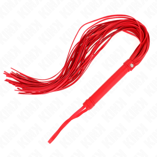 Kink - lÁtigo pvc blando rojo 70 cm