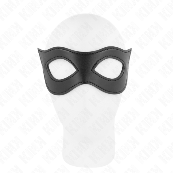 Kink - mÁscara de polipiel modelo 2 23 x 7.5 cm