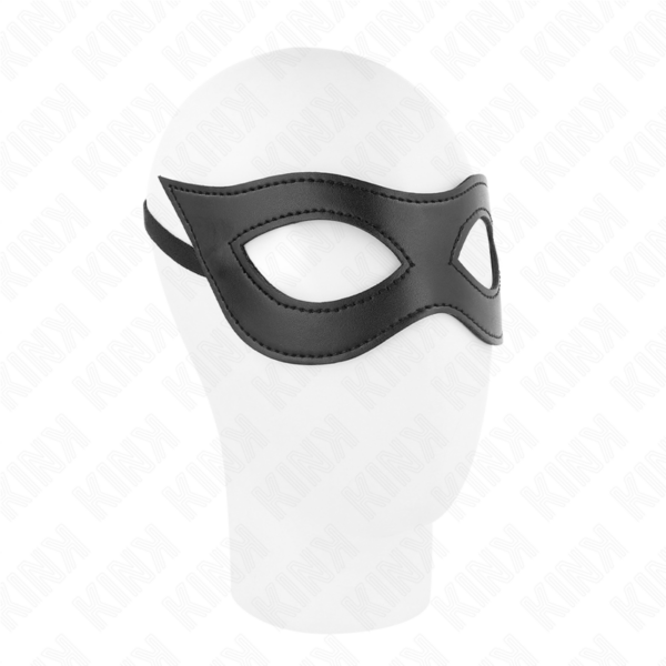 Kink - mÁscara de polipiel modelo 2 23 x 7.5 cm