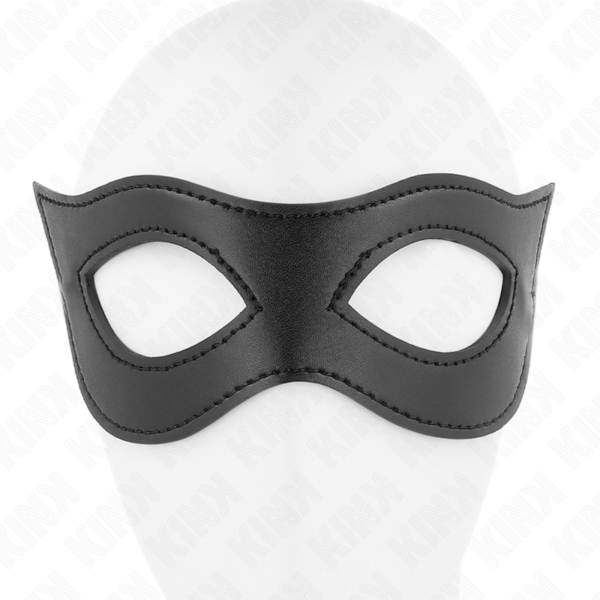 Kink - mÁscara de polipiel modelo 2 23 x 7.5 cm