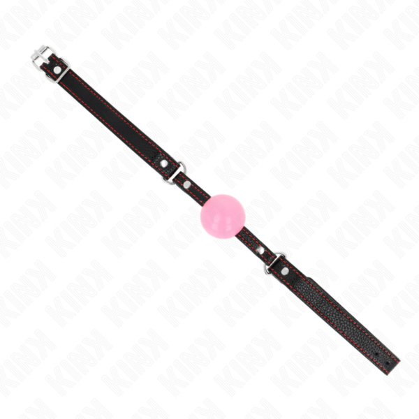 Kink - mordaza de bola 4 cm de oro rosa 60 x 2 cm