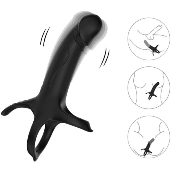 Armony - dildo con anillo & vibrador