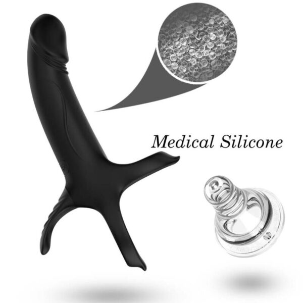 Armony - dildo con anillo & vibrador