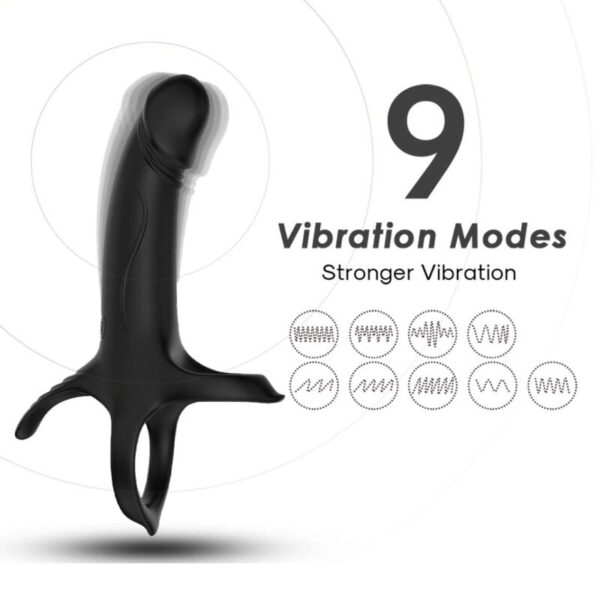 Armony - dildo con anillo & vibrador