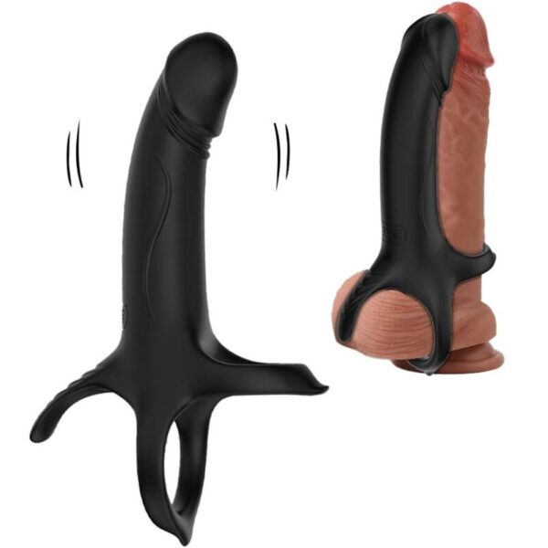 Armony - dildo con anillo & vibrador