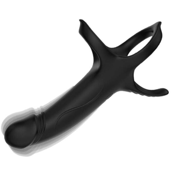 Armony - dildo con anillo & vibrador