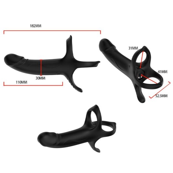 Armony - dildo con anillo & vibrador