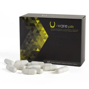 500 cosmetics - u-vare cÁpsulas tratamiento varices - 60 cÁpsulas