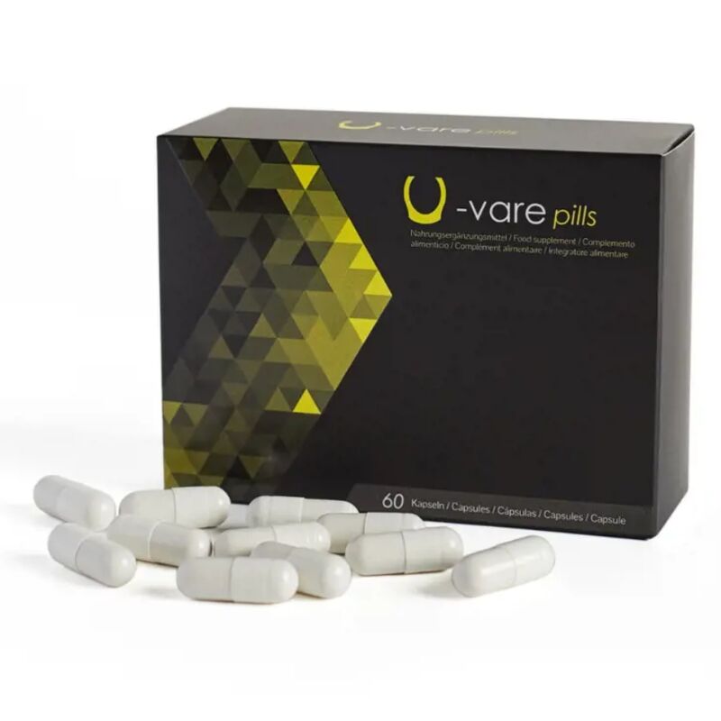 500 cosmetics - u-vare cÁpsulas tratamiento varices - 60 cÁpsulas