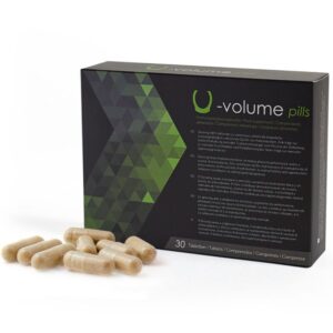 500 cosmetics - u-volume aumento calidad y cantidad semen - 30 cÁpsulas