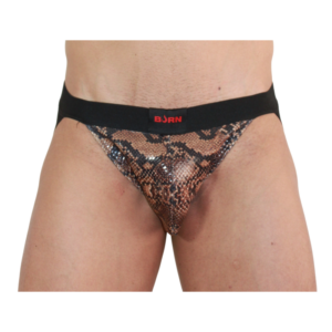 Burn - 002 jock snake negro s