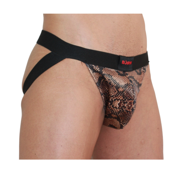 Burn - 002 jock snake negro m