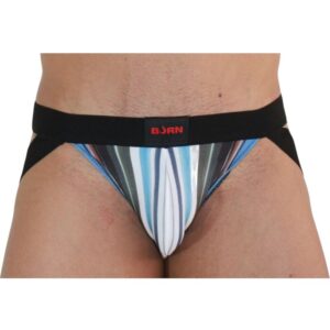 Burn - 009 jock multicolor / negro m