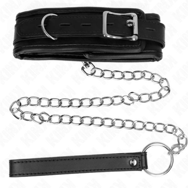 Kink - collar con correa 65 cm modelo bÁsico modelo 1 53 x 6 cm