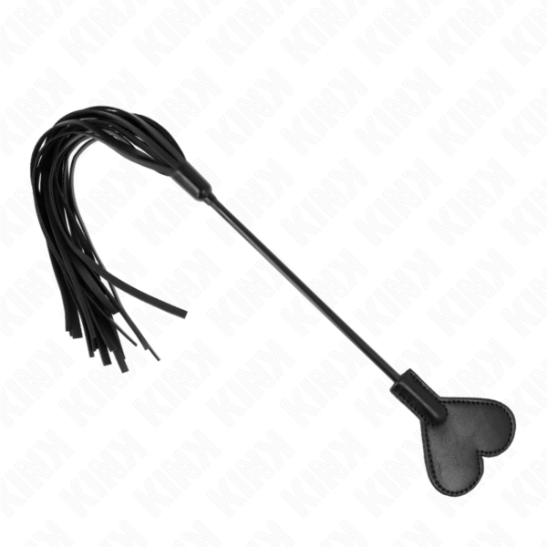 Kink - lÁtigo de gama con paleta corazÓn 35 cm