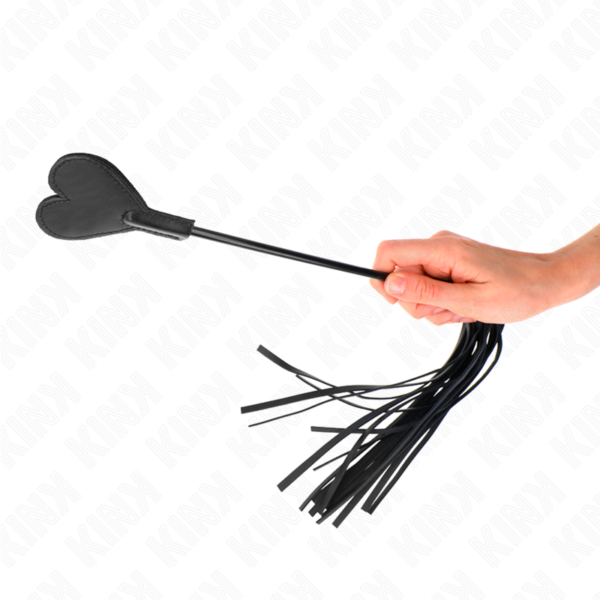 Kink - lÁtigo de gama con paleta corazÓn 35 cm