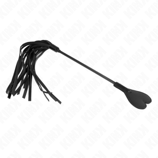 Kink - lÁtigo de gama con paleta corazÓn 35 cm