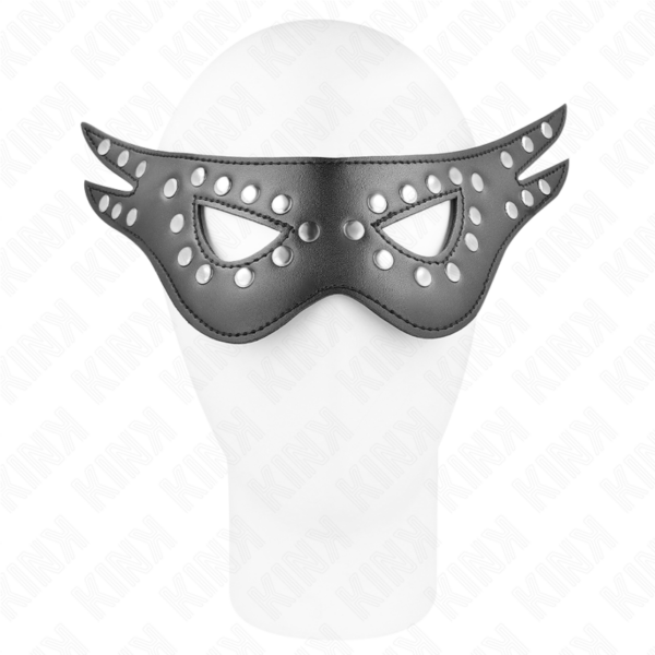 Kink - mÁscara de polipiel sexy modelo 1 27 x 13 cm