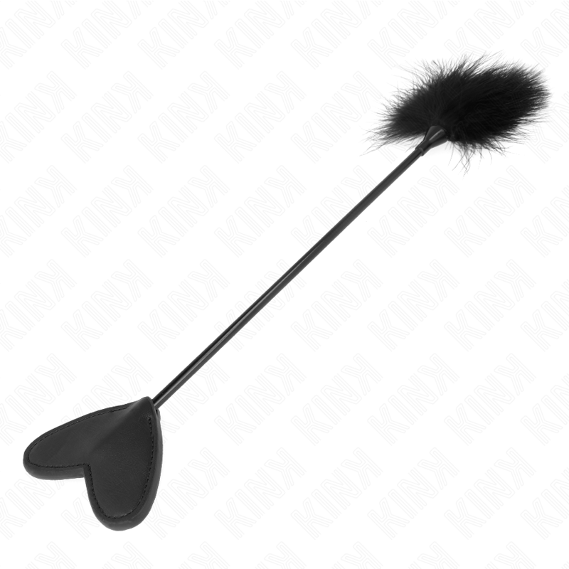 Kink - plumas para cosquillas con paleta de corazÓn 31 cm