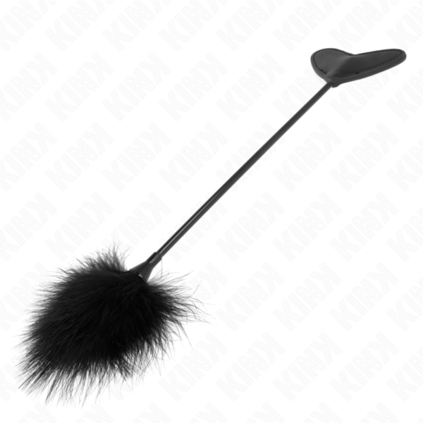 Kink - plumas para cosquillas con paleta de corazÓn 31 cm