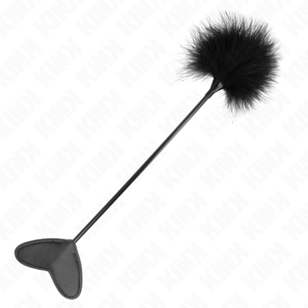Kink - plumas para cosquillas con paleta de corazÓn 31 cm